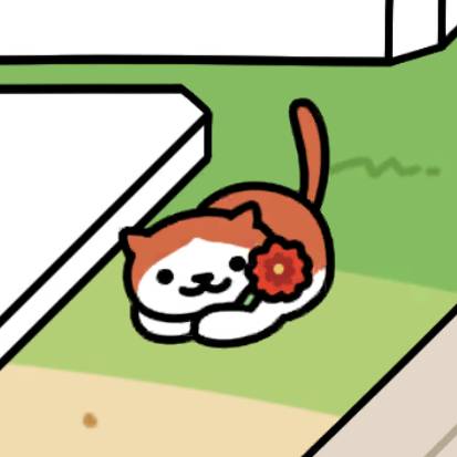 ねこのリゾート　ずきんさん